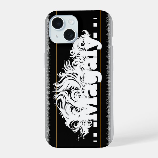 Amazing smartphone case. iPhone 15 hülle (Rückseite)