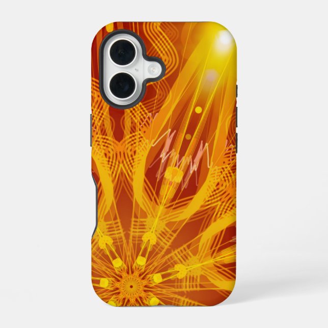 Amazing smartphone case. iPhone 16 hülle (Rückseite)