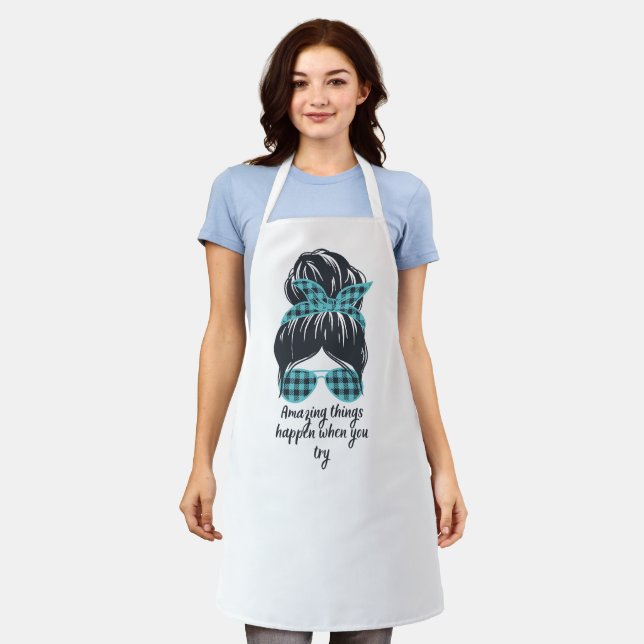 AMAZING THINGS SCHÜRZE (Getragen)