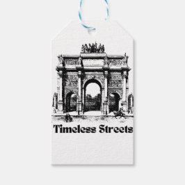 Amazing Timeless streets Geschenkanhänger