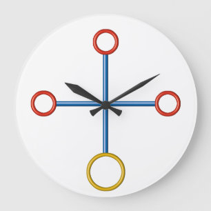 amazingCROSS als Wanduhr