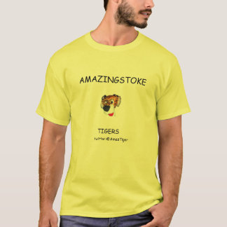 Amazingstoke Tiger T-Shirt