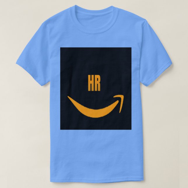 Amazon Amazon Mitarbeiter HR T-Shirt (Design vorne)