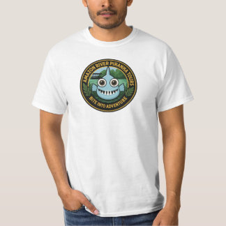 Amazon Fluss Piranha Tours T-Shirt