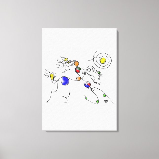 Amazon Leinwanddruck (Vorderseite)