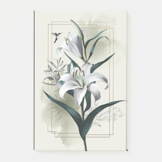 Amazon Lily Art - Gold & Scandi Style Post-it Klebezettel