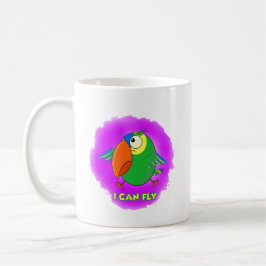 AMAZON PARROT KAFFEETASSE