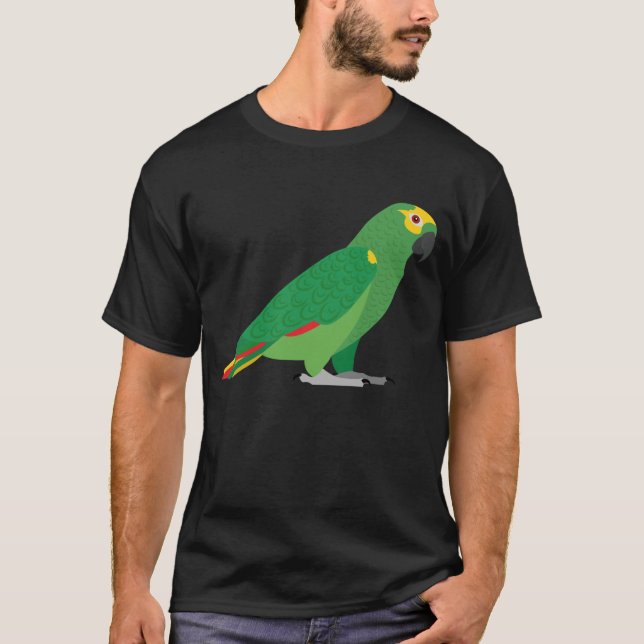 Amazon Parrot T-Shirt (Vorderseite)