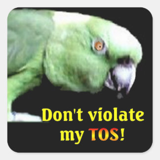 Amazon Square Stickers