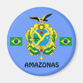 Amazonas, Brasilien Staat Magnet Imå das Amazonas