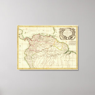 Amazonas Leinwanddruck