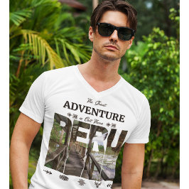 Amazonas Peru | Regenwald, Loreto, Ucayali, Inka T-Shirt