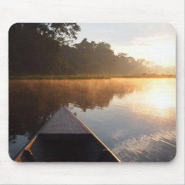 Amazonas-Regenwaldsonnenaufgang mousepad