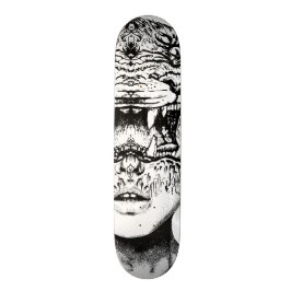 AMAZONAS STELLEN GEGENÜBER SKATEBOARD