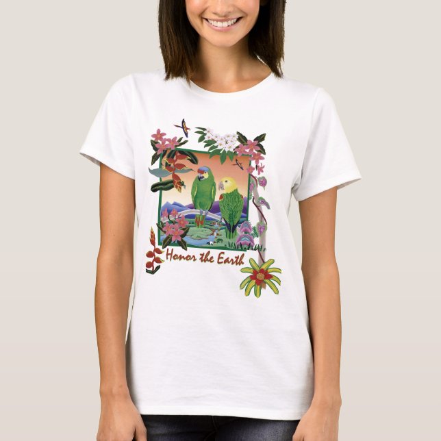 Amazonas-T-Shirt T-Shirt (Vorderseite)