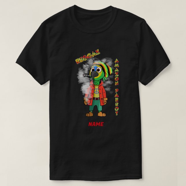 Amazonaspapagei T-Shirt (Design vorne)