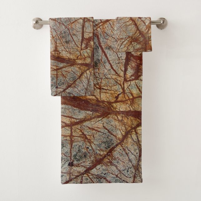 Amazonian Brown Badhandtuch Set (Insitu)