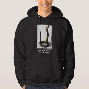 Amazonian Nope Rope - Anaconda Snake Gefahr Hoodie