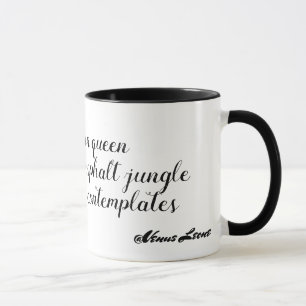 Amazonian Queen Haiku Tasse