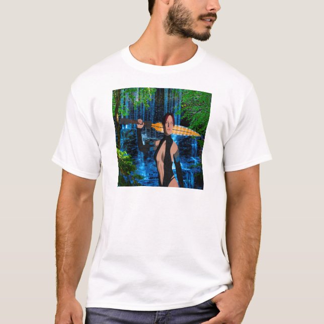 Amazonian Woman T-Shirt (Vorderseite)