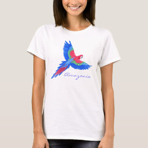 Amazonischer Macaw T-Shirt