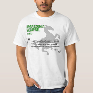 Amazzonia Sempre… U.T'Boys T-Shirt