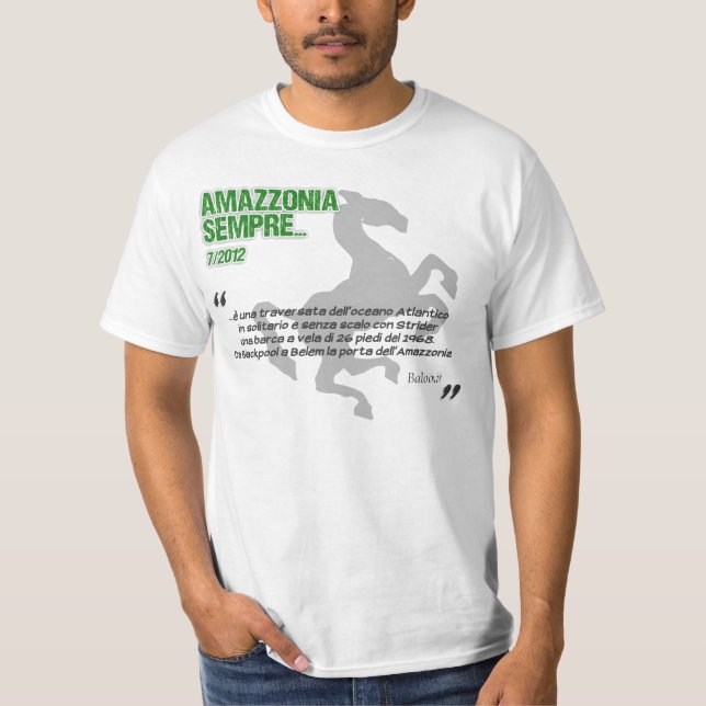 Amazzonia Sempre… U.T'Boys T-Shirt (Vorderseite)
