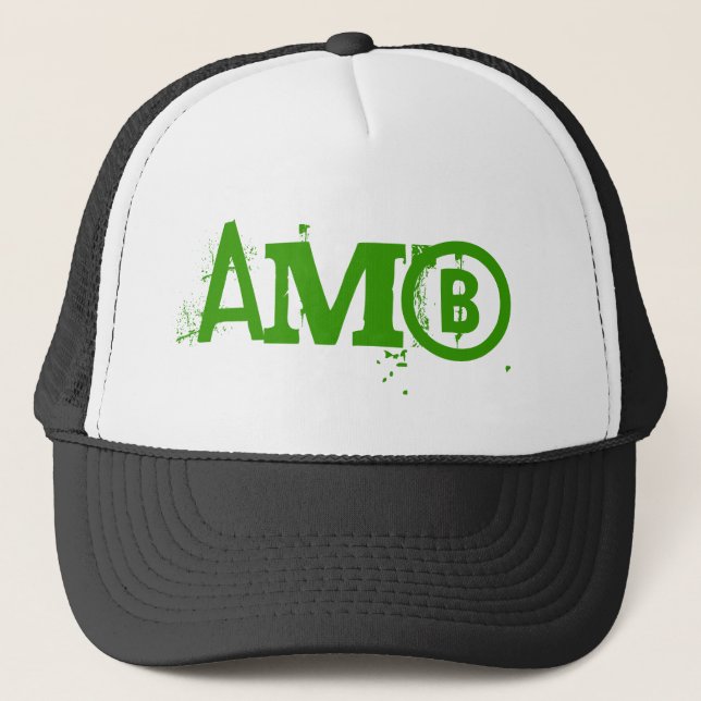 AMB TRUCKERKAPPE (Vorderseite)