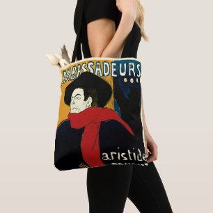 Ambassadeurs, Aristide Bruant von Toulouse Lautrec