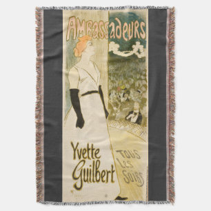 Ambassadeurs Yvette Guilbert von Theophile Steinle Decke