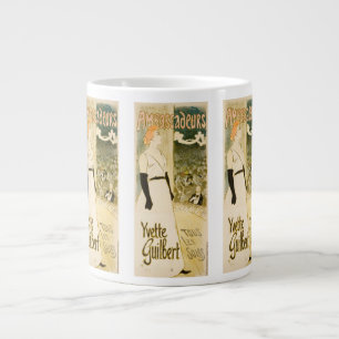 Ambassadeurs Yvette Guilbert von Theophile Steinle Jumbo-Tasse