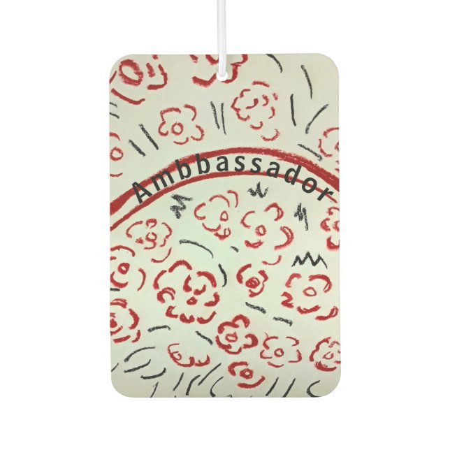 Ambassador Autolufterfrischer (Vorderseite)