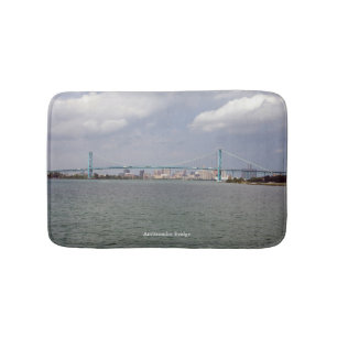 Ambassador Bridge bathmat Badematte