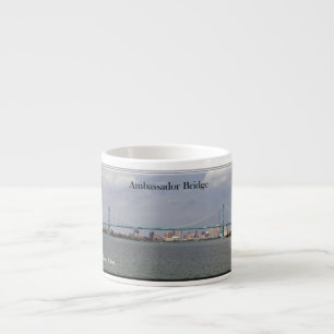 Ambassador Bridge Espresso Tasse