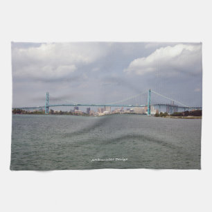 Ambassador Bridge Küchentuch