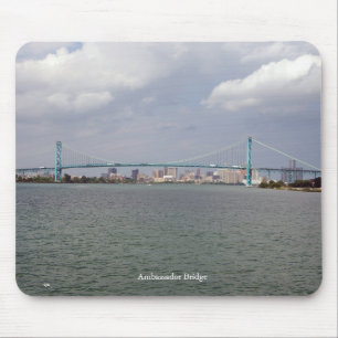 Ambassador Bridge Mauspad