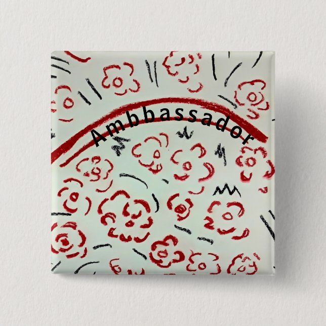 Ambassador Button (Vorderseite)