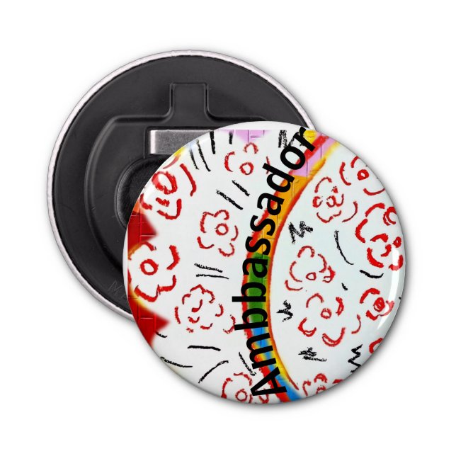 Ambassador Cutting Board Flaschenöffner (Vorderseite)