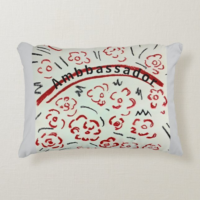 Ambassador Dekokissen (Vorderseite)