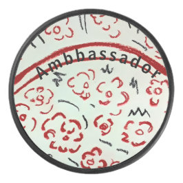 Ambassador Eishockey Puck