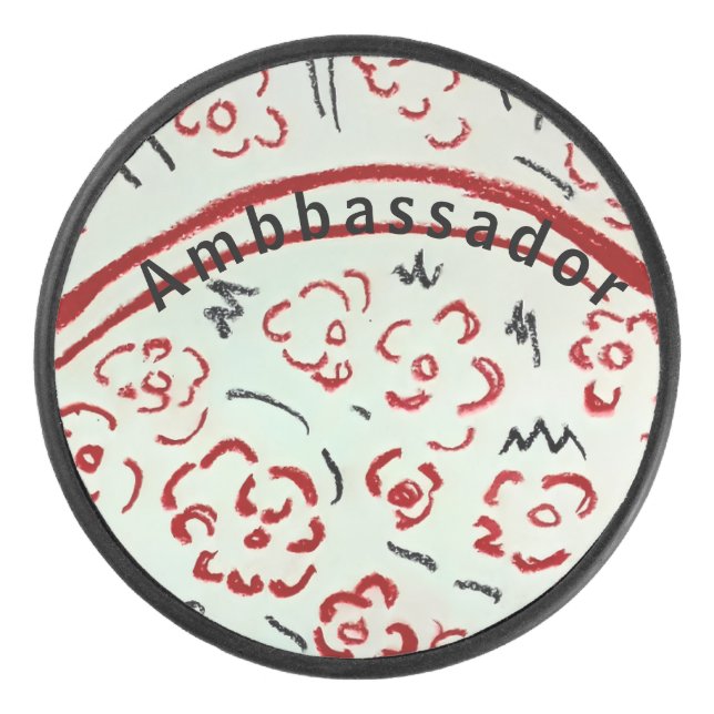 Ambassador Eishockey Puck (Vorderseite)