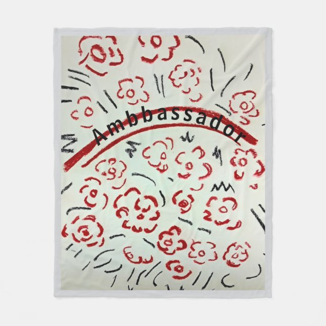 Ambassador Fleecedecke (Vorderseite)