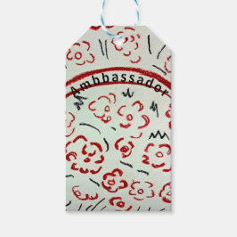 Ambassador Geschenkanhänger