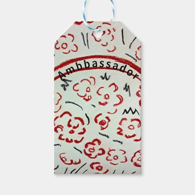 Ambassador Geschenkanhänger (Vorderseite)