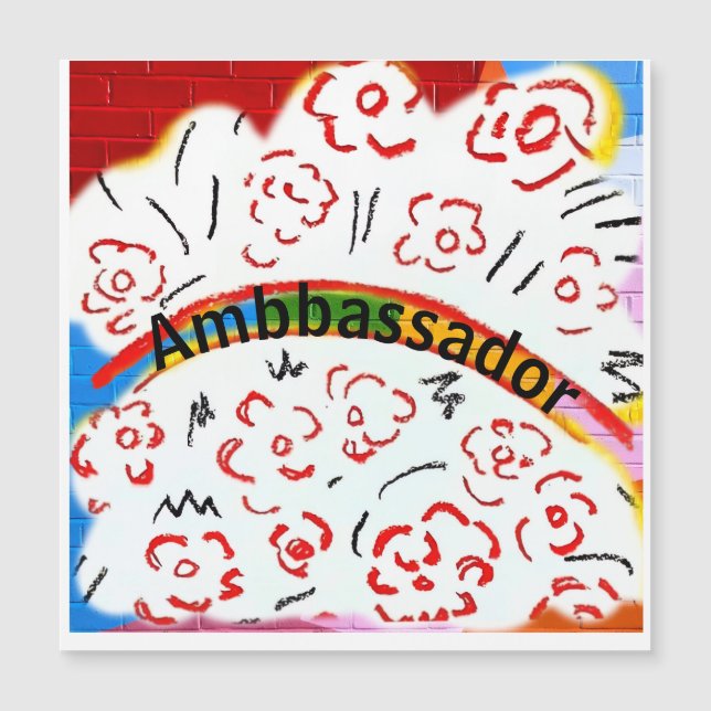 Ambassador Magnetkarte (Vorderseite)