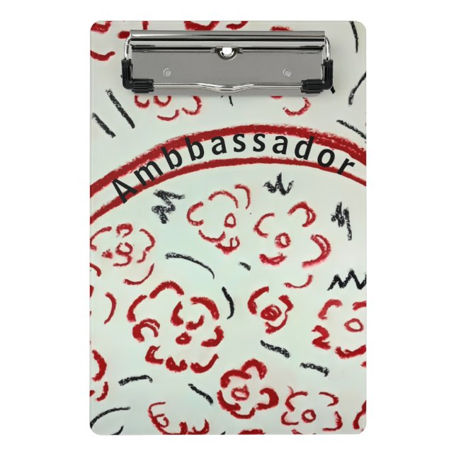 Ambassador Mini Klemmbrett (Vorderseite)