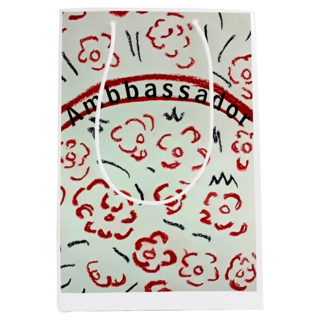 Ambassador Mittlere Geschenktüte (Vorderseite)