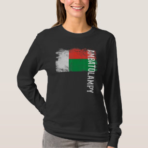 Ambatolampe Madagaskar Flag für madagassische Männ T-Shirt