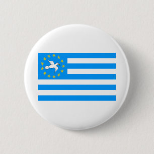 Ambazonia - Amba Land - Flagge von SüdCameroons Button