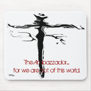 "Ambazzador Crozz" Mousepad